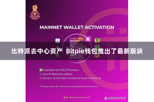 比特派去中心资产 Bitpie钱包推出了最新版块