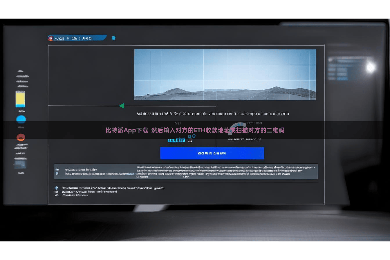 比特派App下载  然后输入对方的ETH收款地址或扫描对方的二维码