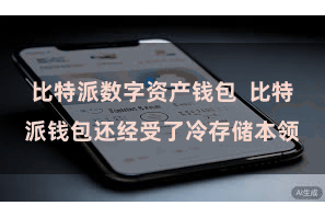 比特派数字资产钱包 比特派钱包还经受了冷存储本领